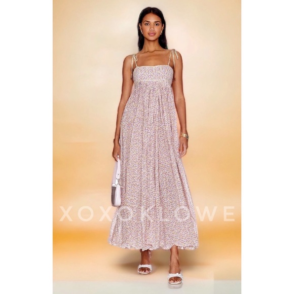 Free People Emmeline Midi Dress NWT - Picture 9 of 9